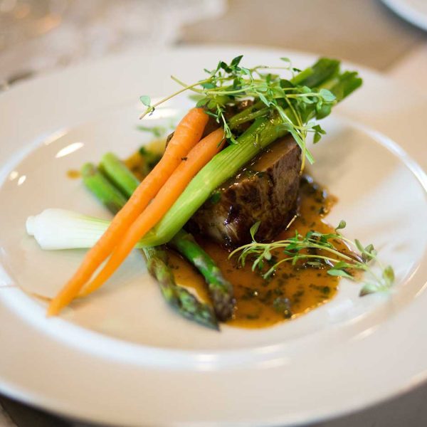 Lamb With Hasselback Potatoes