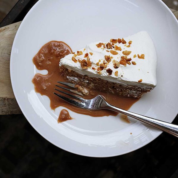 Tres Leches Golden Milk Cake